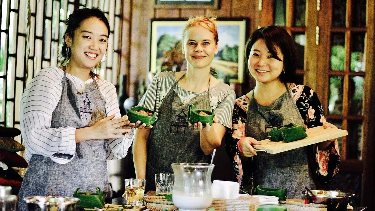 Cooking class in Phnom Penh Cambodia